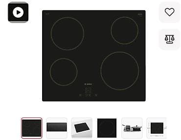 mini fan: Elektrik sobası Quraşdırılan, 4 gözlü, Yeni — 1