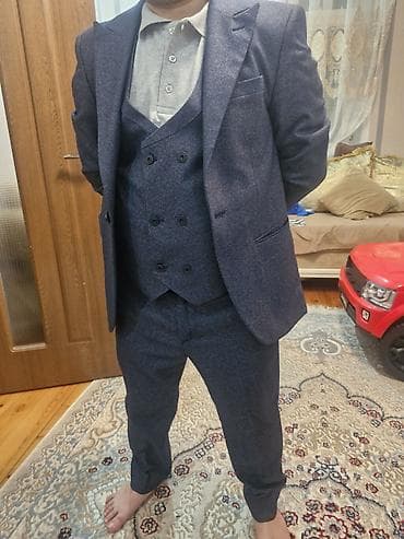 Костюмы: Məhsul: Kişi kostyum dəsti – Deep Class (Made in Turkey) - Brend — 1