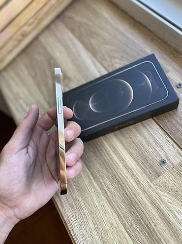 iphone xs max en ucuz: IPhone 12 Pro, 128 GB, Qızılı, Face ID — 2