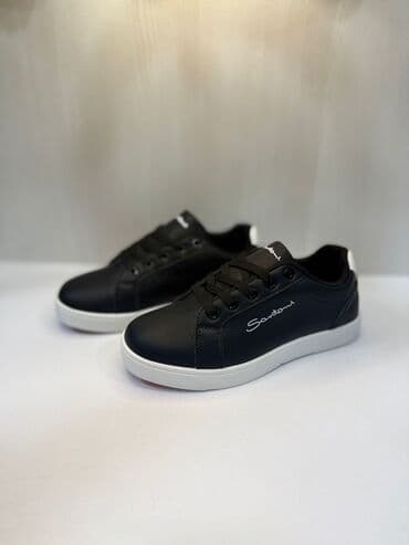 rezin çəkələklər: Məhsul: Santoni kişi/kadın gündəlik krosovkaları ölçü 36_37_38_39_40 - — 6