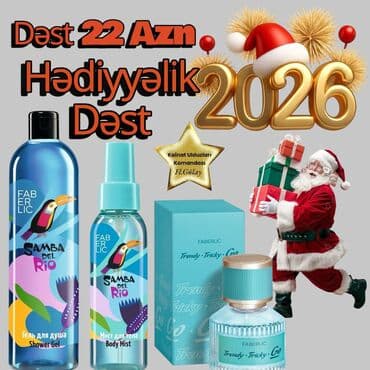 Красота и здоровье: Faberlic brendindən 2026 üçün hədiyyəlik dəstlər 1) Makiyaj dəsti – — 4