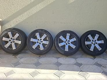 teker 18 type 1: Prius 20 kuza zavod 15lik disk təkərlər satılır.Təkərlərin ölçüləri — 2