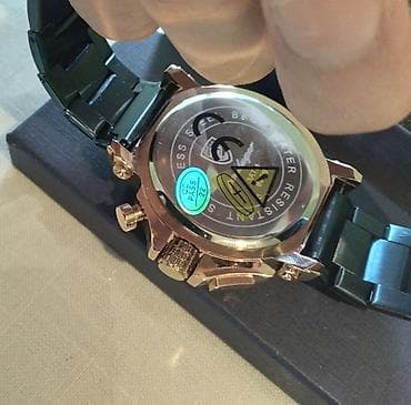 Smart qolbaqlar: POEDAGAR kişi qol saatı - Brend: POEDAGAR (qablaşdırma ilə) - — 3