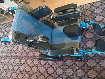 matorlu araba: Uşaq üçün ortopedik funksional əlil arabası - Bədən dəstəyi ilə — 3