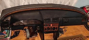 vaz salon: Məhsul: Mercedes-Benz W124 (E-Class, 1985–1995) üçün tam ön panel — 1