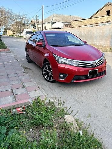 islenmis avtomobiller: Toyota Corolla: 1.6 l | 2014 il Sedan — 8
