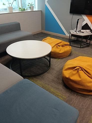 divan ofis: Müasir ofis mebelləri komplekti Hər biri xarici istehsaldır mebellərin — 1