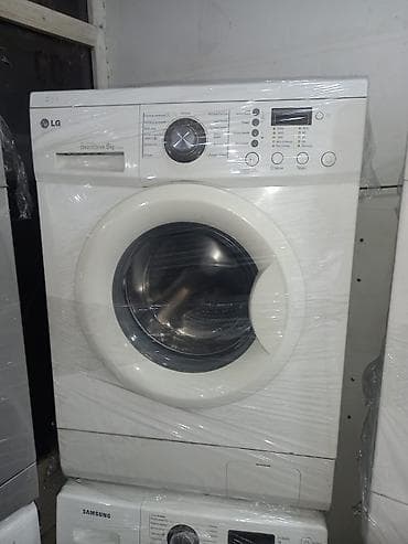 yaxa mikrofon: Paltaryuyan maşın LG, 6 kq, Avtomat, Qurutmasız — 1