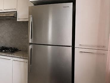 epilyator satilir: 2 qapılı Samsung Soyuducu Satılır, rəng - Gümüşü — 1