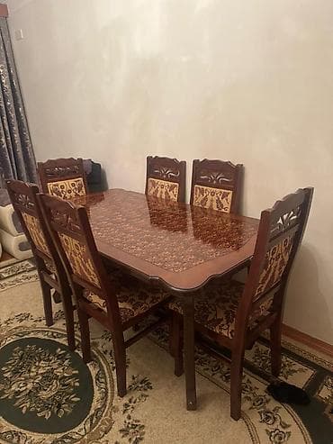 Stol stul dəsti 150 AZN. Stol açılır 
Ünvan Qaraçuxur 
¹⁸ Aynur B — 1