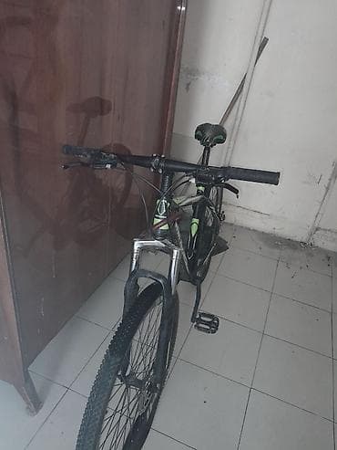 velosiped qiz ucun: MingShi dağ velosipedi - Arxa ötürücü işlək vəziyyətdə,Tormuzlar teze — 2