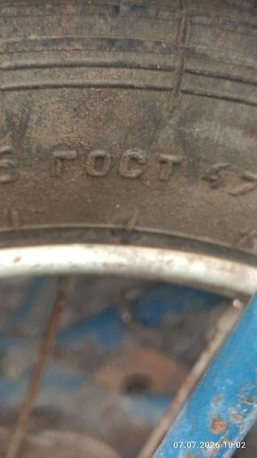 saatlar type 1: Retro uşaq velosipedi - Korpus: klassik mavi polad çərçivə, ikili — 4
