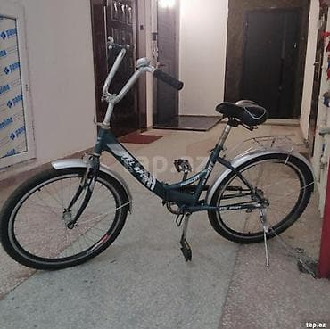 velosiped sidenya: İşlənmiş Şəhər velosipedi Stels, 24" — 3