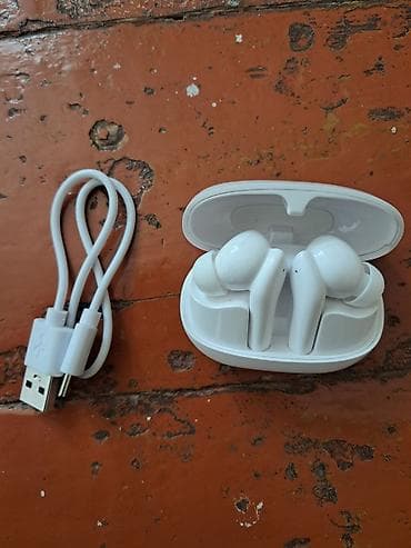 qulaqciq satisi: Satılır: Simsiz qulaqlıq seti Xüsusiyyətlər: - Bluetooth TWS — 2