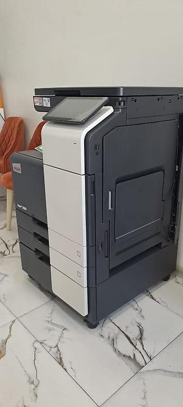 Develop ineo+ 300i rəngli çoxfunksiyalı printer-kopirayter-skanner