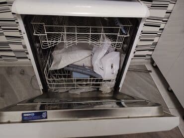 corek bisiren soba: Beko qabyuyan maşın - Tip: sərbəst quraşdırılan qabyuyan - Rəng: ağ — 1