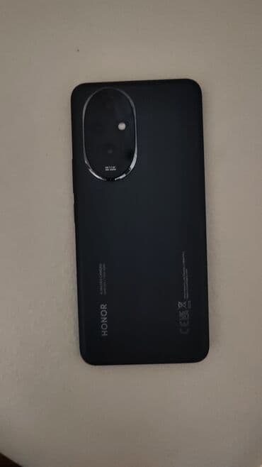 Honor: Honor 200 Lite, 4 GB, rəng - Qara, İki sim kartlı — 1