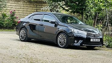 maşın satış: Toyota Corolla: 1.6 l | 2014 il Sedan — 9