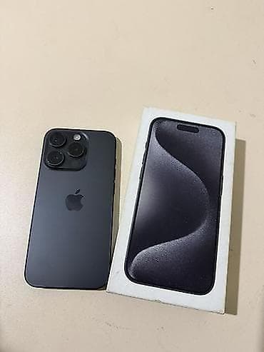 IPhone 15 Pro, 128 GB, Blue Titanium, Face ID