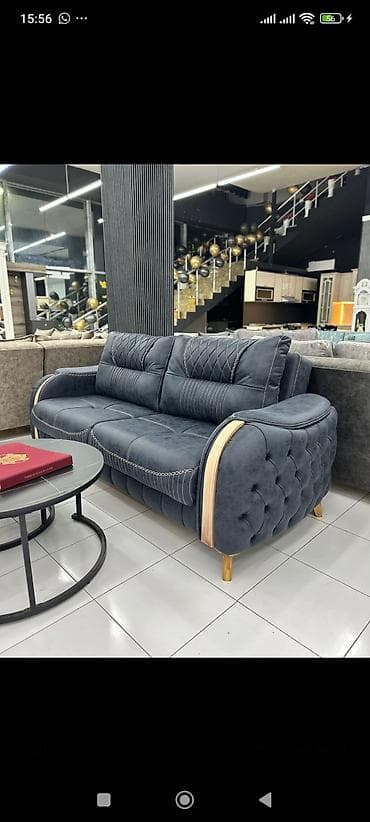 2 neferlik divan: Divan, Açılmayan, Bazasız, Parça — 1