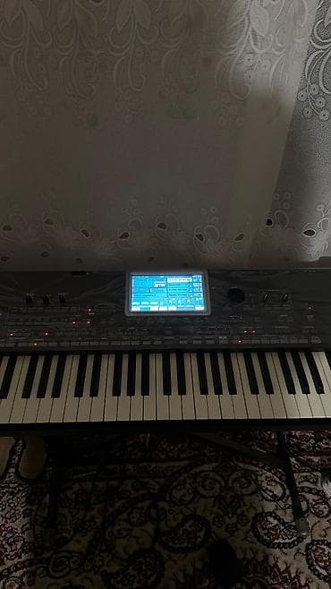 beş açılan tüfəng: Sintezator, Korg — 4