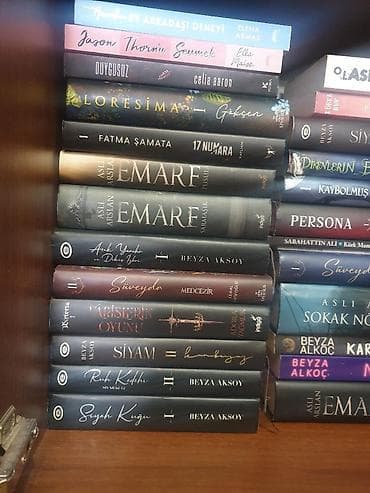 Türkcə romanlardan ibarət kitab dəsti Məzmun: - Müasir türk lalafo.az -da Türkcə romanlardan ibarət kitab dəsti Məzmun: - Müasir türk