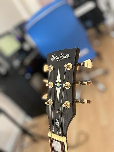 gitara ibanez: Harley Benton HB-35 Plus (Black) — satılır Epiphone ES-335 tipli — 5