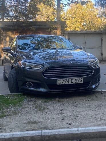 maşın bareter telfonla: Ford Fusion: 2 l | Sedan — 1