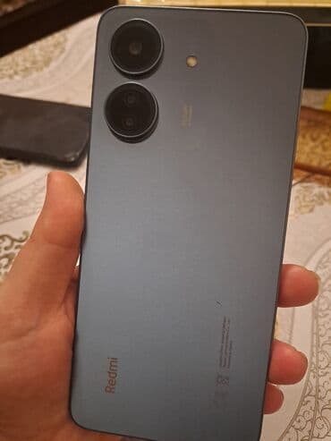 redmi 12c qiymeti irşad: Redmi 13C, 4 GB, Sensor — 7