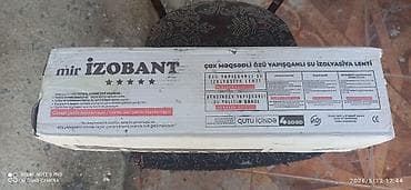 örtükler: Məhsul: Mir İZOBANT – 65 azn alinib artiq qaldiqi ucun 40 azn — 2