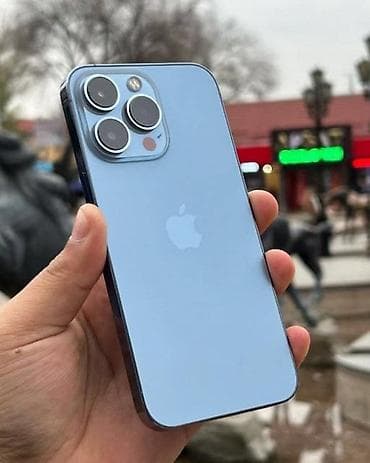 IPhone 13 Pro, 256 GB, Mavi, Face ID — 1