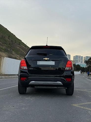 pikap turbo az: Chevrolet Trax (qara rəng) – kompakt şəhər krossoveri Texniki və — 1