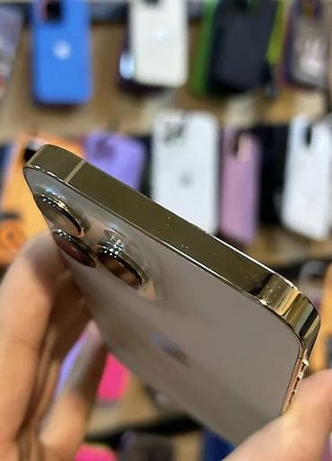 12 pro barter: IPhone 13 Pro Max, 256 GB, Qızılı, Zəmanət, Barmaq izi, Simsiz şarj — 3