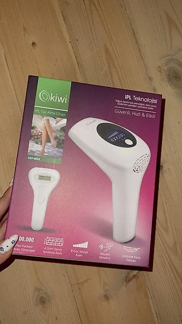 Kiwi KEP-6833 IPL tük alma cihazı – IPL texnologiyası: yoğun atımlı lalafo.az -da Kiwi KEP-6833 IPL tük alma cihazı – IPL texnologiyası: yoğun atımlı