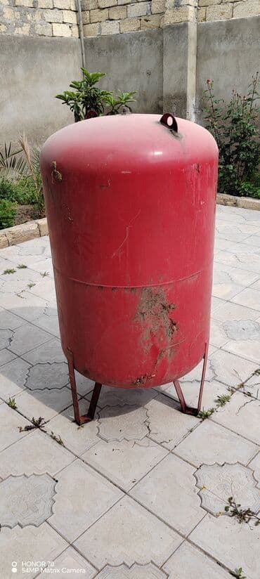 çən: Bak, Metal, 500 l l, İşlənmiş, Ödənişli çatdırılma — 8