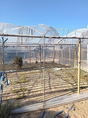 pencere qapi: İstixana konstruksiyası və aksesuarları - Karkas: metaldan yığma — 1
