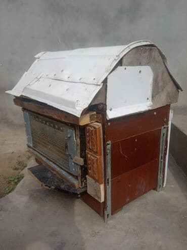 Yuvalar: Quş dam En 42 Sant uzunluğu 72 sant hündürlüyü 66 sant iç izaleyasiya — 11