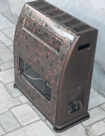 türk sobaları: İran Peçi, İşlənmiş, yanacaq - Qaz, Ünvandan götürmə — 2