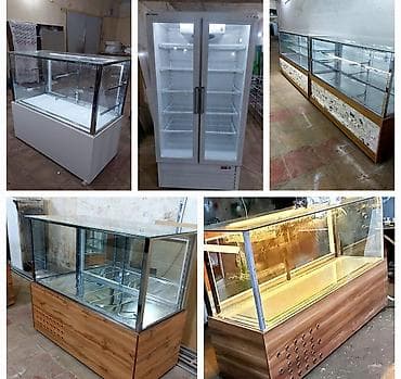 Soyuducu vitrinlər və şkaflar – restoran, kafe, market və şirniyyat