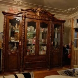 Stend vitrinləri: Şüşəli dolab vitrini, İşlənmiş, Ünvandan götürmə — 1