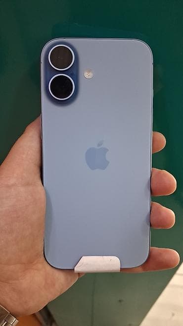ayfon 7 plus: IPhone 17, 256 GB, Mavi, Zəmanət, Simsiz şarj, Face ID — 1