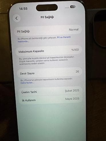iphone gence: IPhone 16 Pro Max, 256 GB, Black Titanium, Simsiz şarj — 4