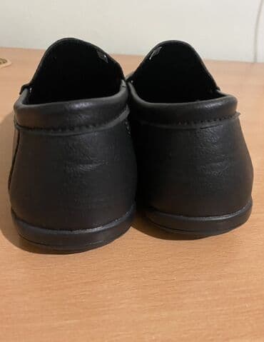 черные мужские мокасины: Qara rəngdə kişi makasinleri. Amerikadan alinib. Gündəlik istifadə və — 5