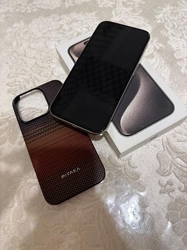 Бытовая техника: IPhone 15 Pro, 256 ГБ, Natural Titanium — 3