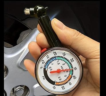 motoskle: Mexanik şin təzyiqölçən (analog manometr) - Təyinat: avtomobil — 2