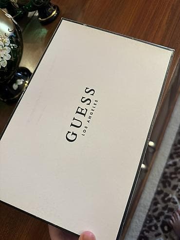 krasofka: GUESS Los Angeles qadın krossovkaları original 2 defe geyinilib 39 — 4