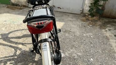 velosiped 26 liq: İşlənmiş Elektrik velosipedi 26", 350-500 Vt, Ünvandan götürmə — 3