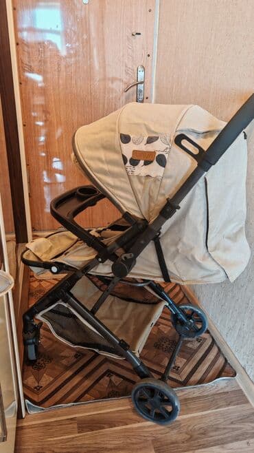 коляски в баку: Классическая прогулочная коляска, Б/у, Самовывоз — 6