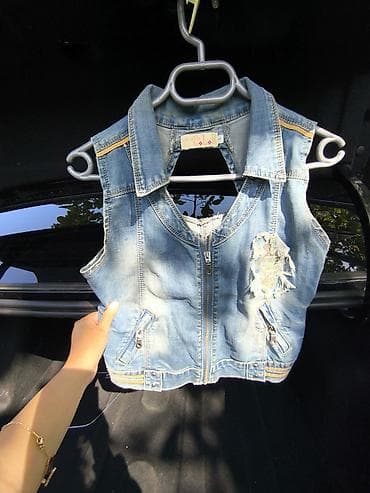 Jilet, S, rəng - Mavi