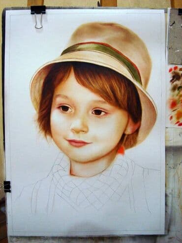 əsgər şəkilləri çəkmək: Rəsm əsərlərinin sifarişi Portretlər Azərbaycan Respublikası Rəssamlar — 6